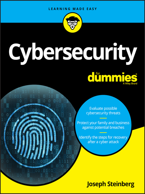 Title details for Cybersecurity For Dummies by Joseph Steinberg - Available